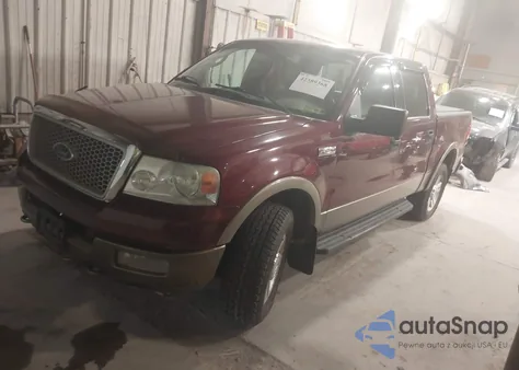 2004 Ford F150 Fx4/Lariat/Xlt z USA, uszkodzony, nr VIN 1FTPW14524KA83062